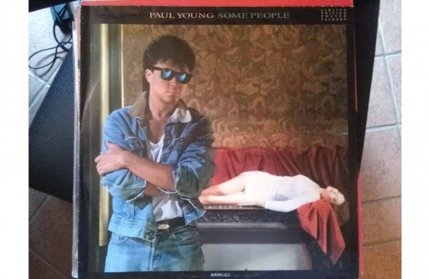 Paul Young vinyl hanglemezek eladk