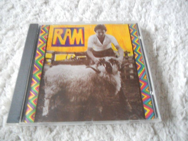 Paul & Linda Mccartney : RAM CD