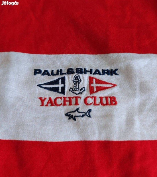 Paul shark yachting pamut frfi puver