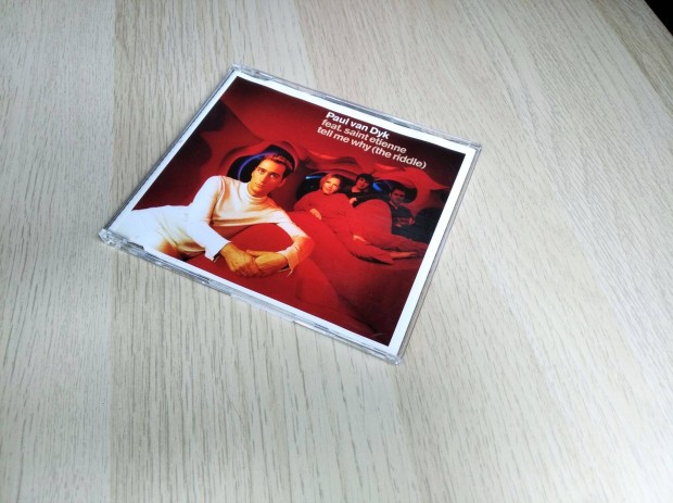 Paul van Dyk Feat. Saint Etienne - Tell Me Why / Maxi CD