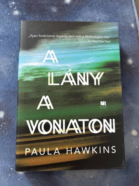 Paula Hawkins: A lny a vonaton