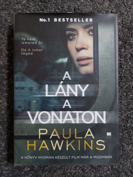 Paula Hawkins - A lny a vonaton