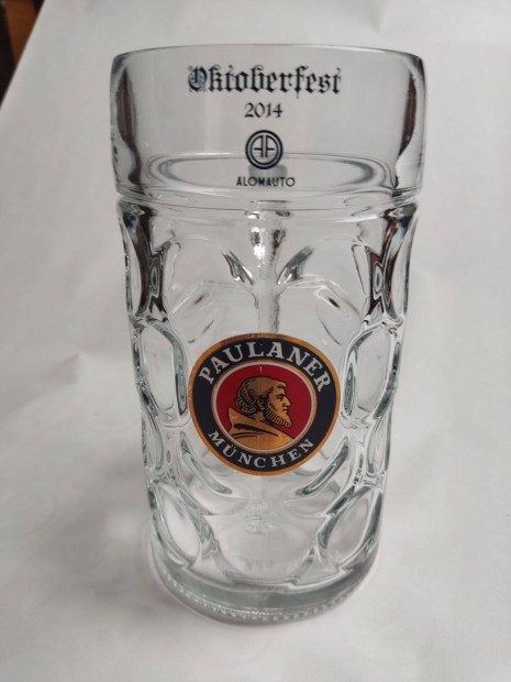 Paulaner Mnchen - 2014 oktoberfest 1 literes kors