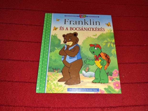 Paulette Bourgeois: Franklin s a bocsnatkrs