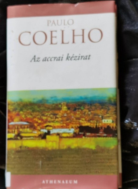 Paulo Coelho Az accrai kzirat knyv elad 