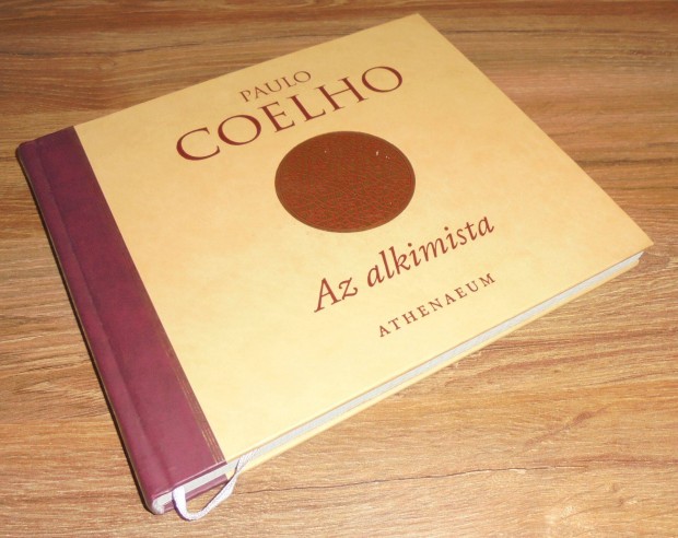 Paulo Coelho Az alkimista (dszkiads)