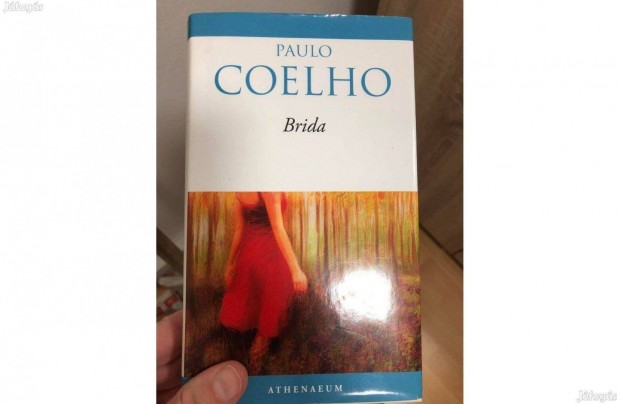 Paulo Coelho Brida knyv