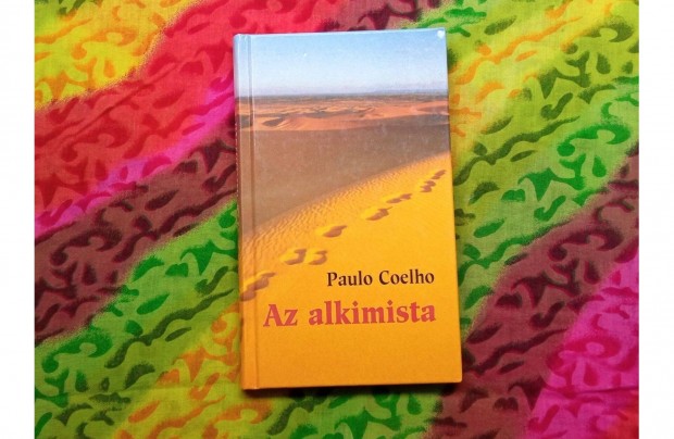 Paulo Coelho: Az alkimista * Athenaeum * Ajndkozhat pldny * 800Ft