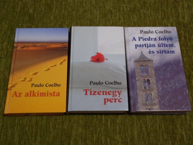 Paulo Coelho: Az alkimista + Tizenegy perc + A Piedra foly partjn