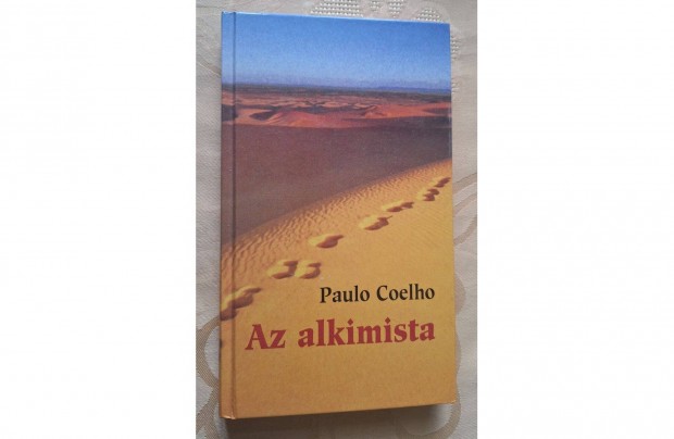 Paulo Coelho: Az alkimista, olvasatlan