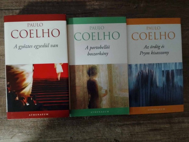 Paulo Coelho knyvek