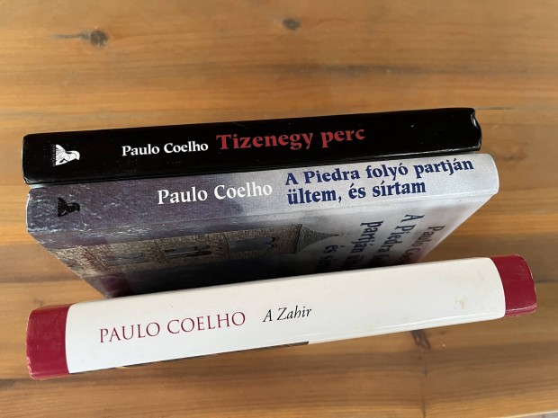 Paulo Coelho knyvek