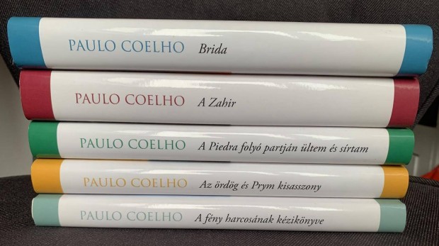 Paulo Coelho knyvek