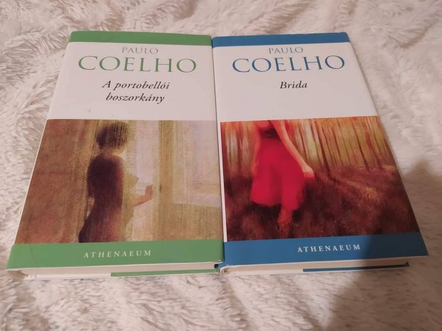 Paulo Coelho knyvek 