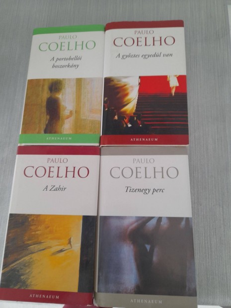 Paulo Coelho knyvek eladk egyben