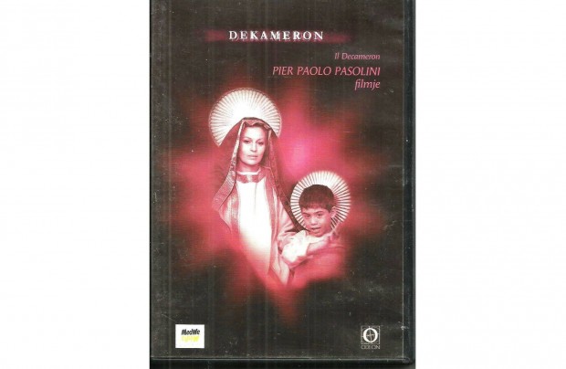 Paulo Pasolini filmje DVD-n: Dekameron