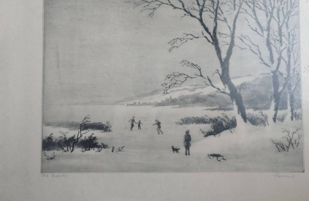 Paulovits Pál (1892-1975) Balaton