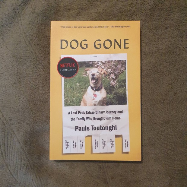 Pauls Toutonghi: Dog Gone knyv