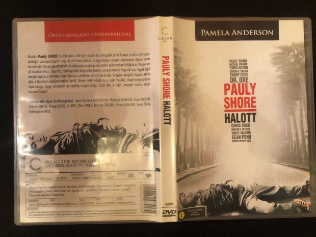 Pauly Shore halott DVD (Pamela Anderson, Snoop Dogg, Dr. Dre)