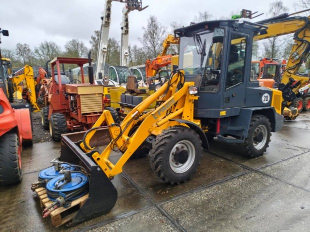 Paus RL552 kompakt gumikerekes homlokrakod�