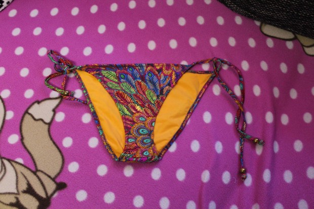 Pava mintas csillogos csini bikini also, M, Uj