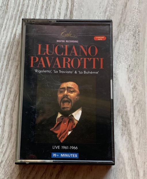 Pavarotti Live kazetta