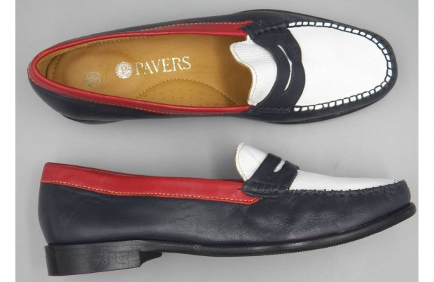 Pavers kvl-bell br loafer, 38 -as