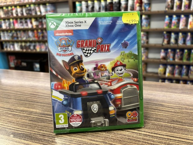 Paw Patrol Grand Prix j Xbox One-Series X jtkszoftver