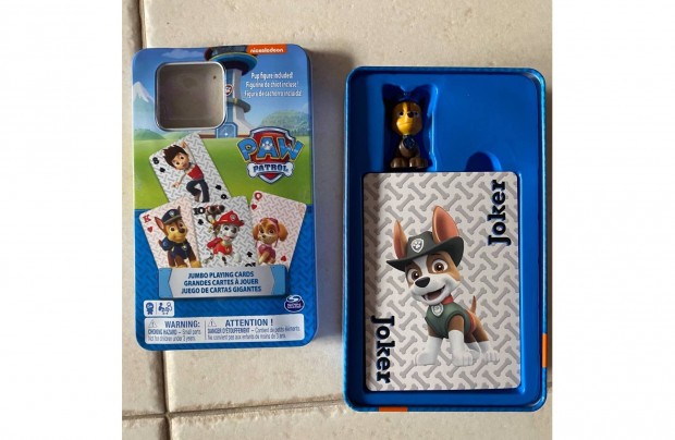 Paw Patrol Jumbo krtya