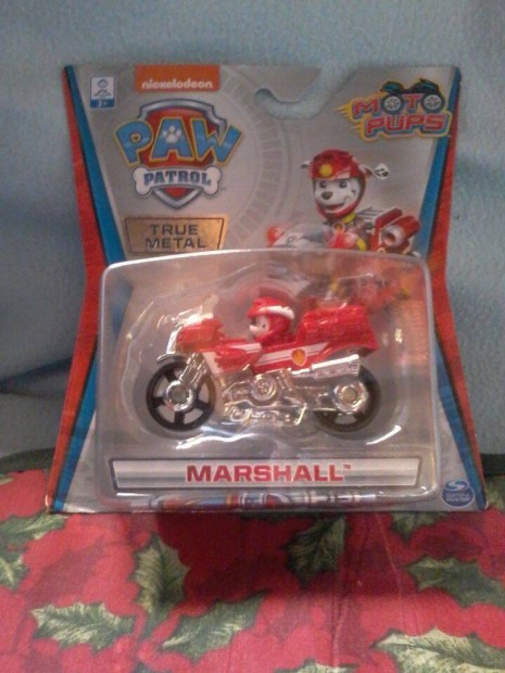 Paw Patrol Mancs rjrat True Metal: Marshall fm motorja