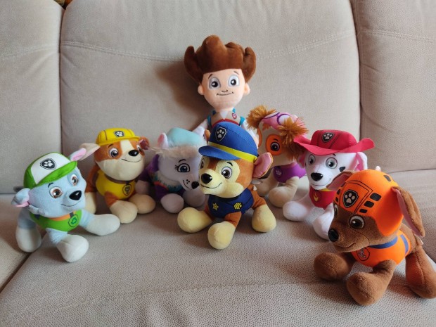 Paw Patrol Mancsrjrat plss szett jtkcsomag