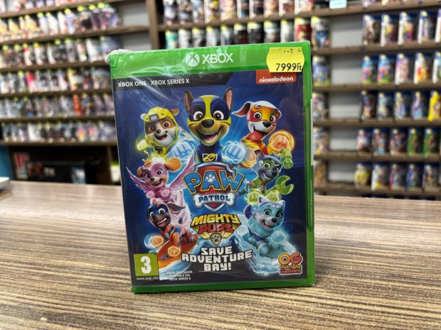 Paw Patrol Mighty Pups Save Adventure Bay j Xbox One jtkszoftver