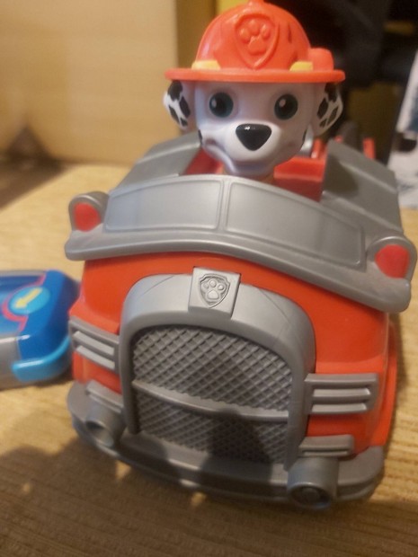 Paw Patrol RC jrm, Marshall, tzoltaut