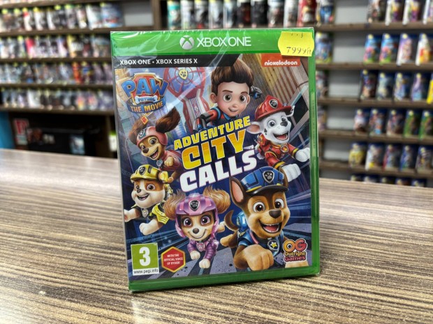 Paw Patrol The Movie Adventure City Calls j Xbox One jtkszoftver