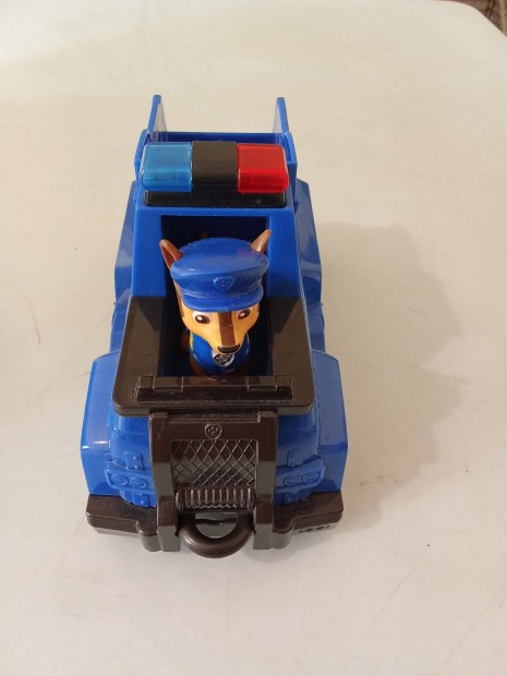 Paw Patrol Total Team Rescue: Chase's Police Cruiser Vehicle, Chase