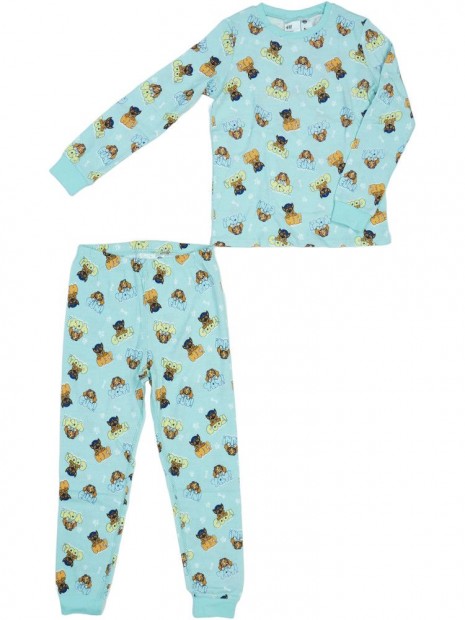 Paw Patrol Új (címkés) Lány Pizsama (Méret: 140)