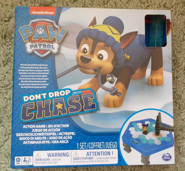 Paw Patrol, Mancsrjrat jtk