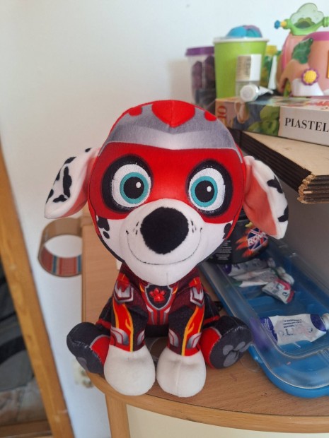 Paw Patrol / Mancs rjrat Mighty Pups Plssk 