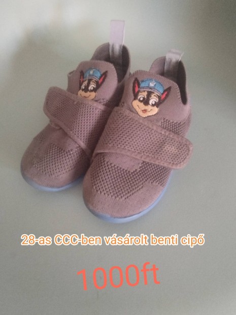 Paw Patrol benti cip