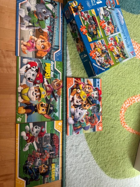 Paw Pattol puzzle