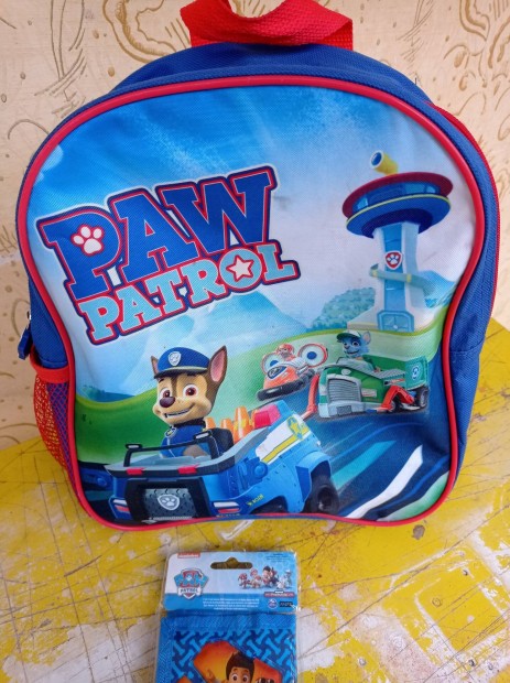 Paw patrol kis gyerek htizsk+ penztrca. Vadonatj! 