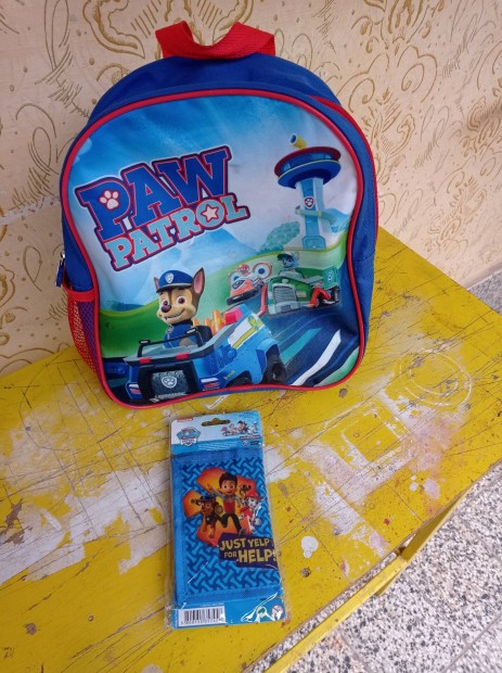 Paw patrol ovis htizsk+ penztrca. j.