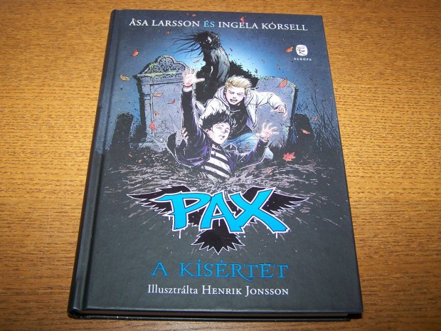 Pax 3. - A ksrtet c. knyv - Asa Larsson, Ingela Korsell