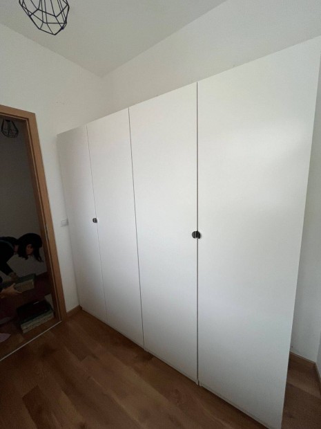 Pax Ikea 100*200 + 50*200 + 50*200 + Cipsszekrny