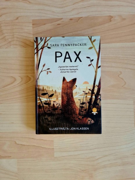 Pax - Sara Pennypacker ifjsgi regny