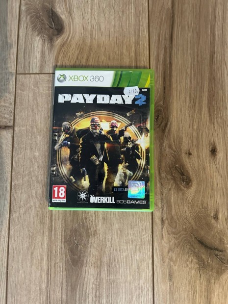 Payday2 Xbox360