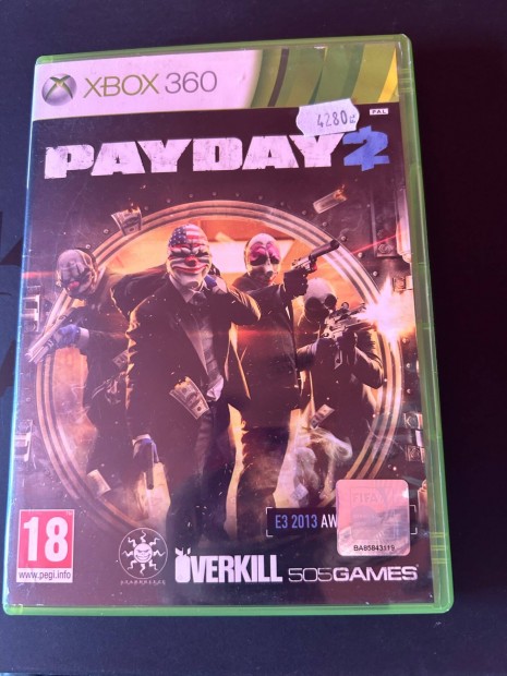 Payday2 Xbox360