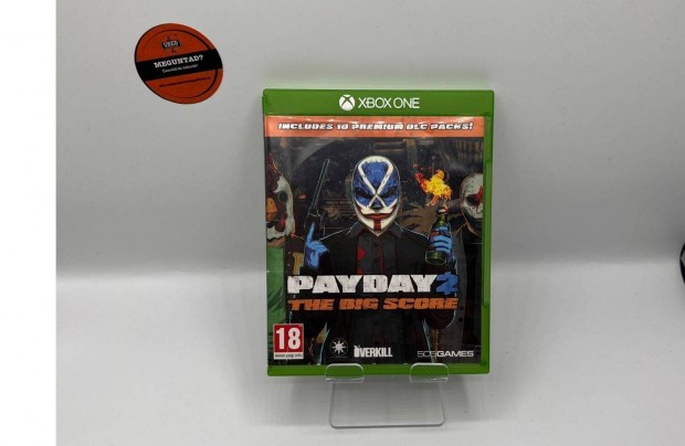 Payday 2 The Big Score - Xbox One jtk, hasznlt