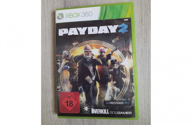 Payday 2 Xbox 360 jtk - Karcmentes!