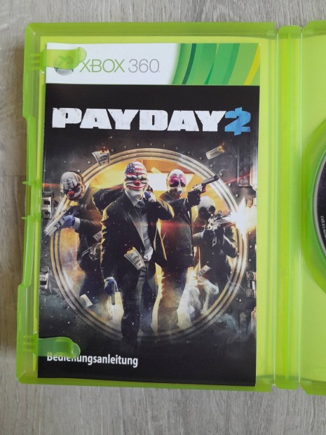 Payday 2 Xbox 360 jtk - Karcmentes!